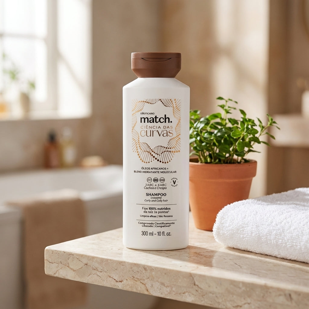 Champú para Rizos y Cabello Afro - O Boticário