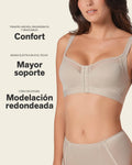Brasier facilitador de postura con copas en espuma