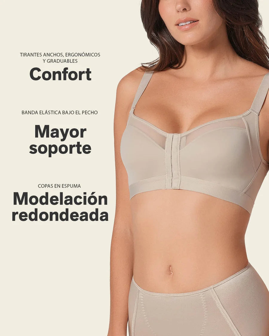 Brasier facilitador de postura con copas en espuma