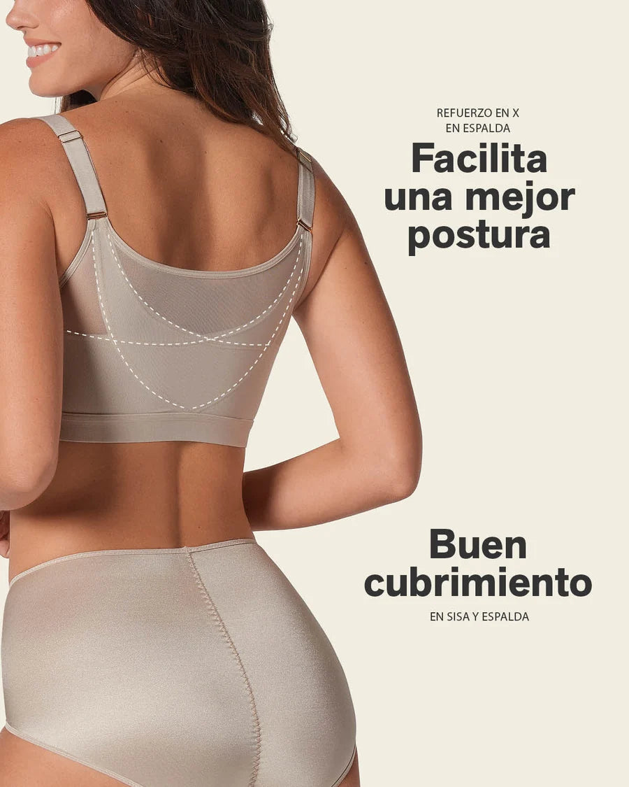 Brasier facilitador de postura con copas en espuma
