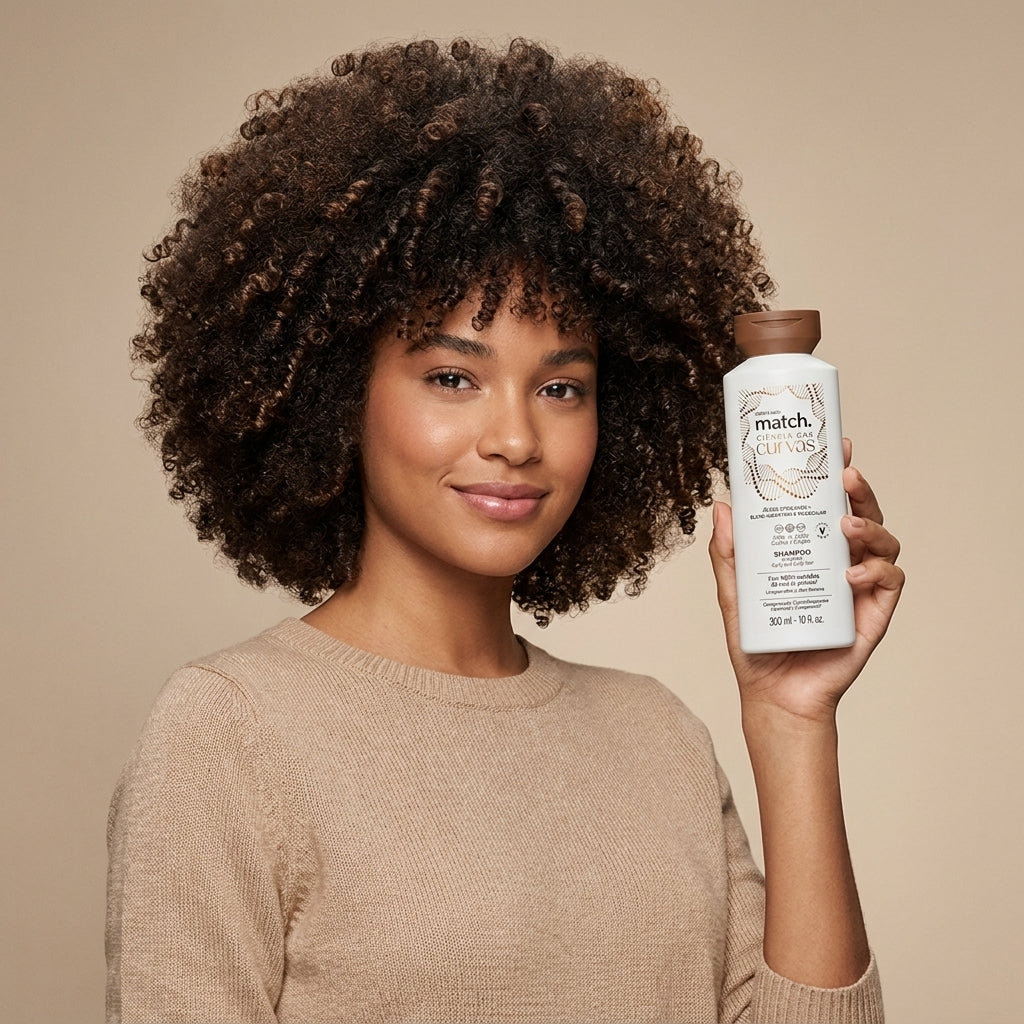 Champú para Rizos y Cabello Afro - O Boticário
