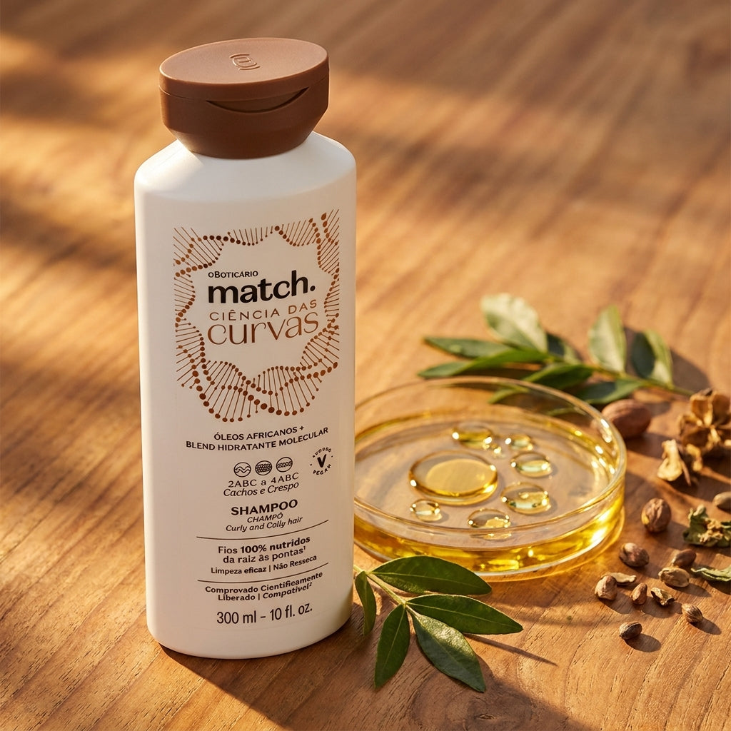 Champú para Rizos y Cabello Afro - O Boticário