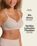 Magical Bra Brasier sin arco de realce alto incorporado