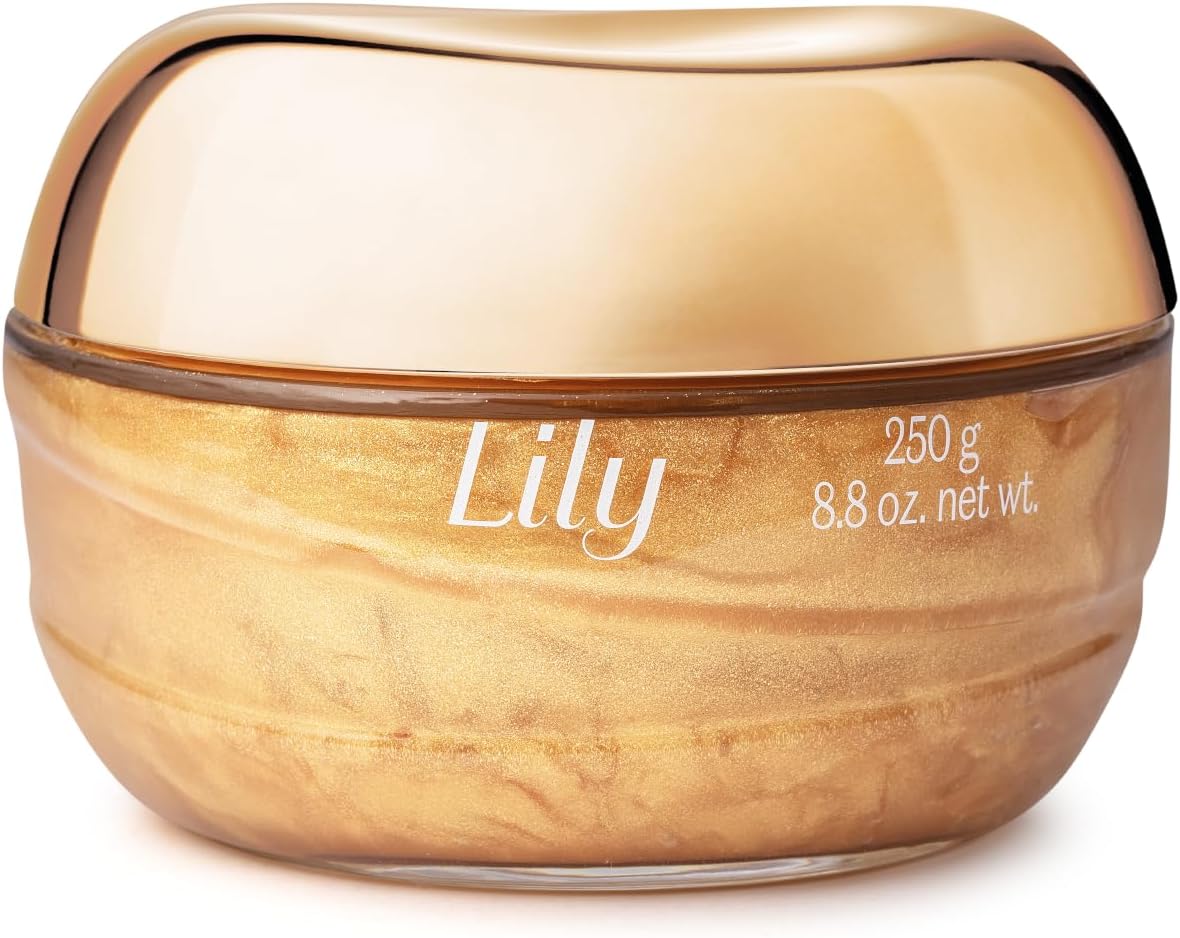 Gel Iluminador Corporal Lily, vista 6