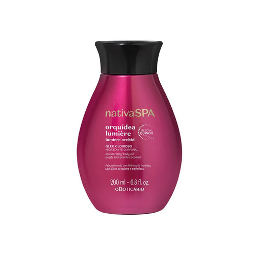 Aceite Corporal Glorioso Orquídea Lumière