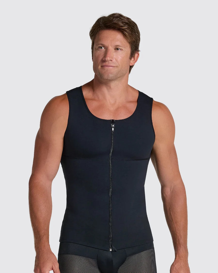 Faja de Hombre Leonisa Talla XXL Negra