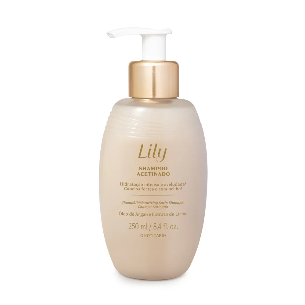 Champú Lily - O Boticário