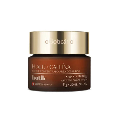 Contorno de Ojos con Ácido Hialurónico y Cafeína Botik