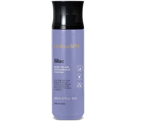 Body Splash Lilac