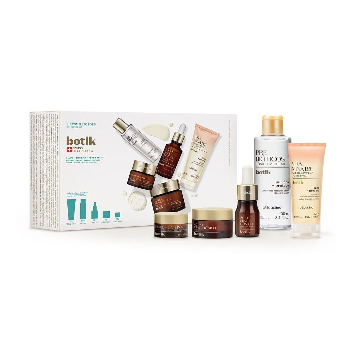 Kit Facial Botik Vitamina B5