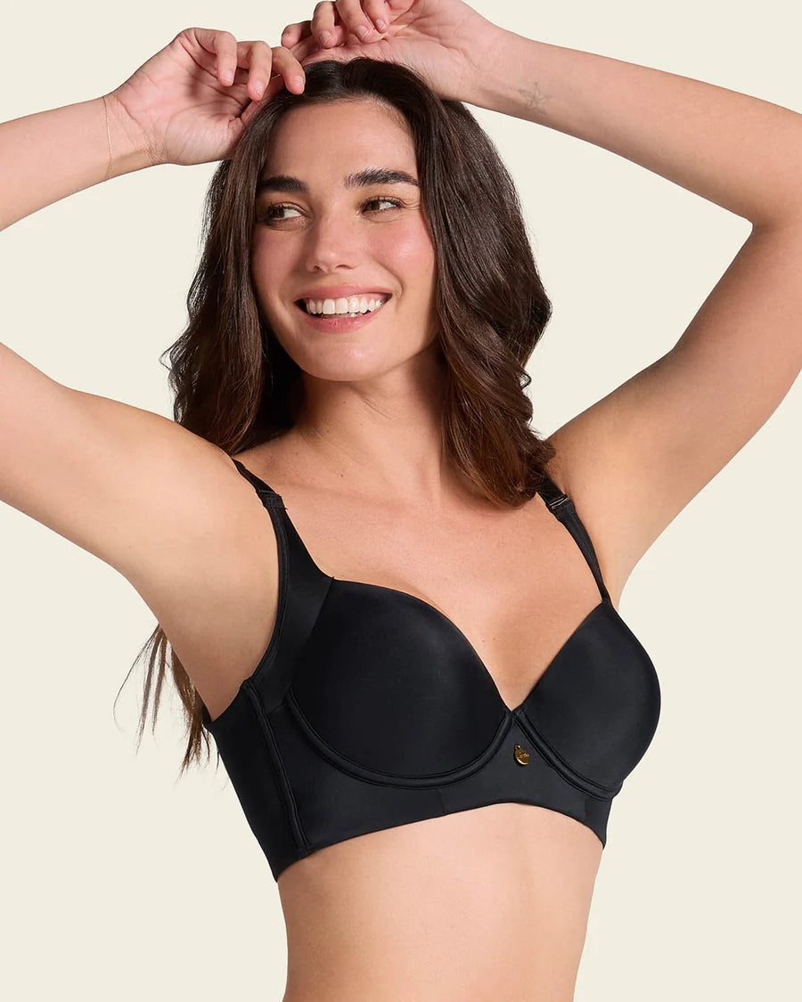 Sujetador Leonisa Talla 40 Negro