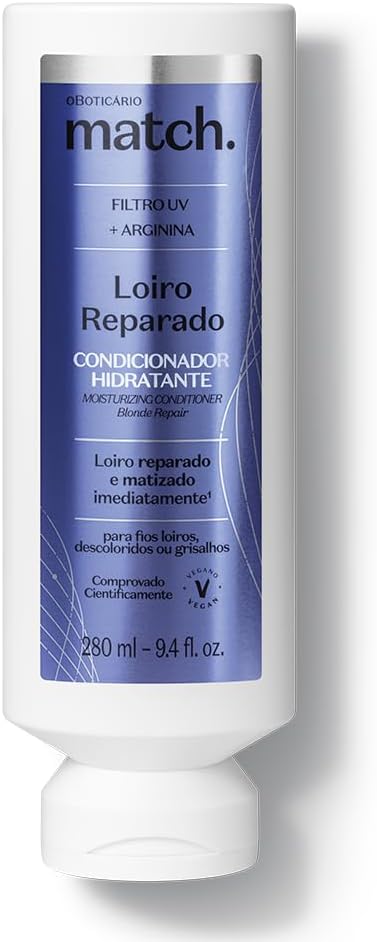 Acondicionador Loiro para Cabello Rubio