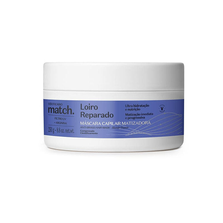 Mascarilla Matizadora Loiro para Cabello Rubio