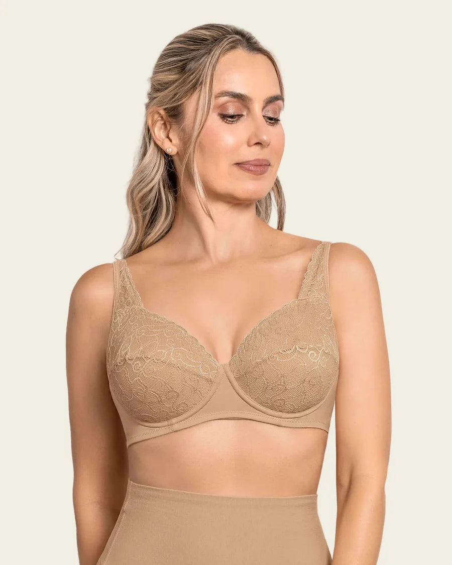 Sujetador Leonisa Talla 34B Beige