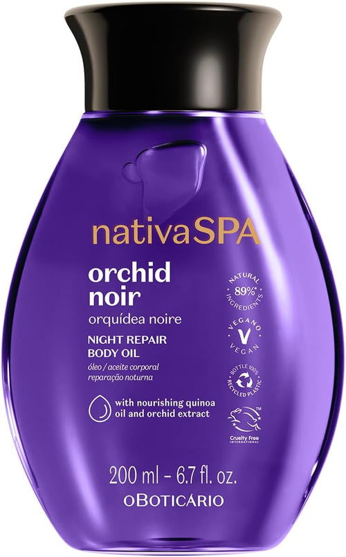 Aceite Corporal Orquídea Negra