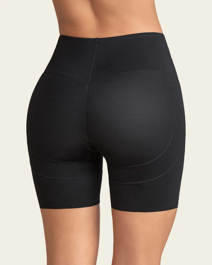 Short de Control Leonisa Talla XL Negro