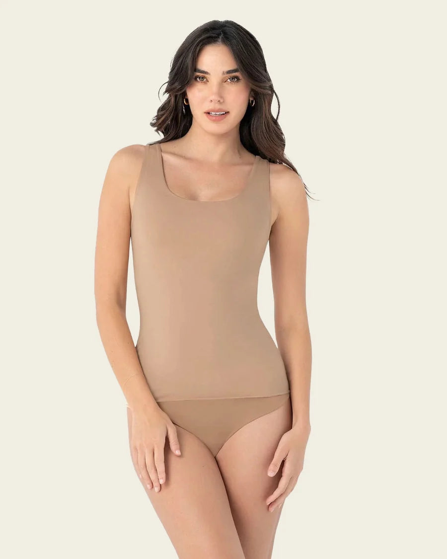 Camiseta de Control Leonisa Talla S Beige