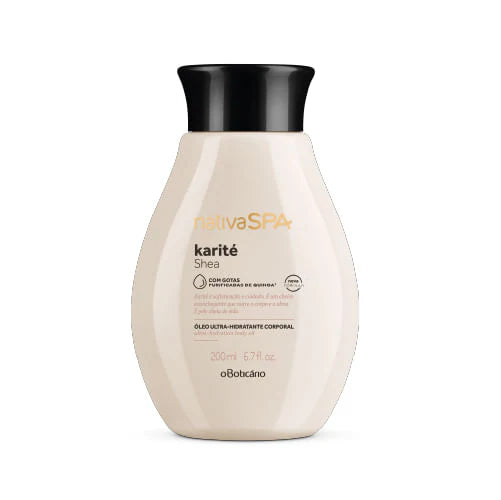 Aceite Corporal Karité