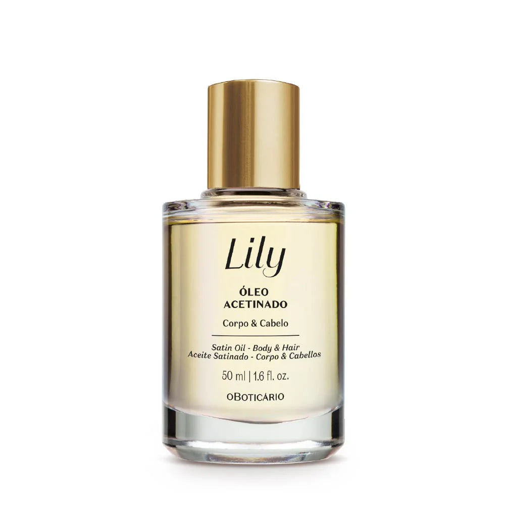 Aceite Corporal y Capilar Lily