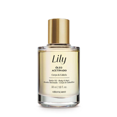 Aceite Corporal y Capilar Lily