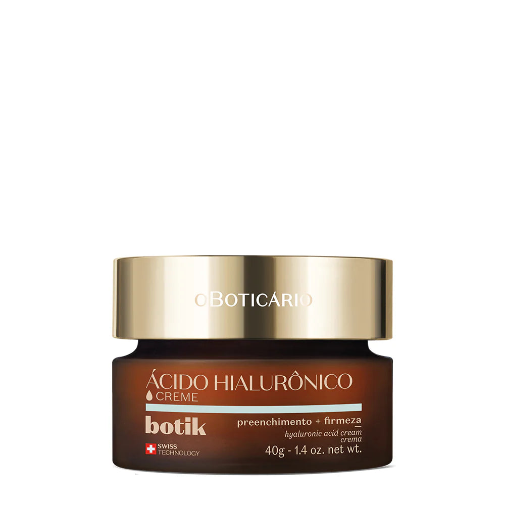 Crema Facial de Ácido Hialurónico