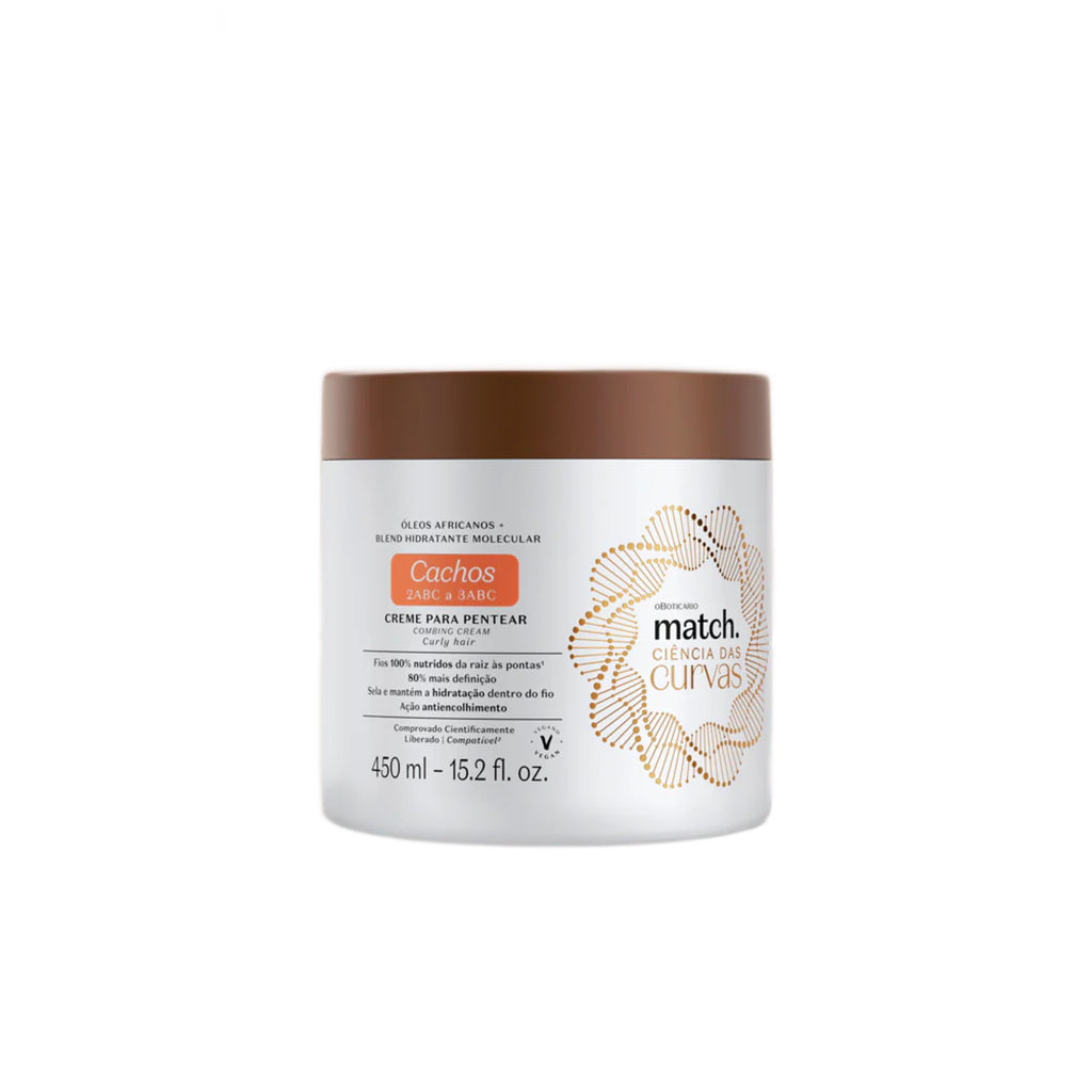 Crema de Peinar para Rizos - O Boticário