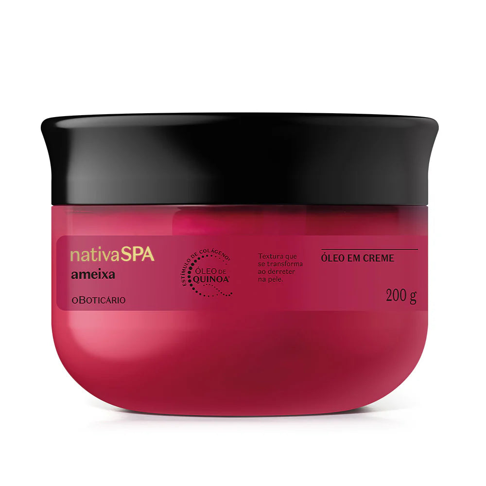 Crema aceite ameixa nativa SPA - O boticario