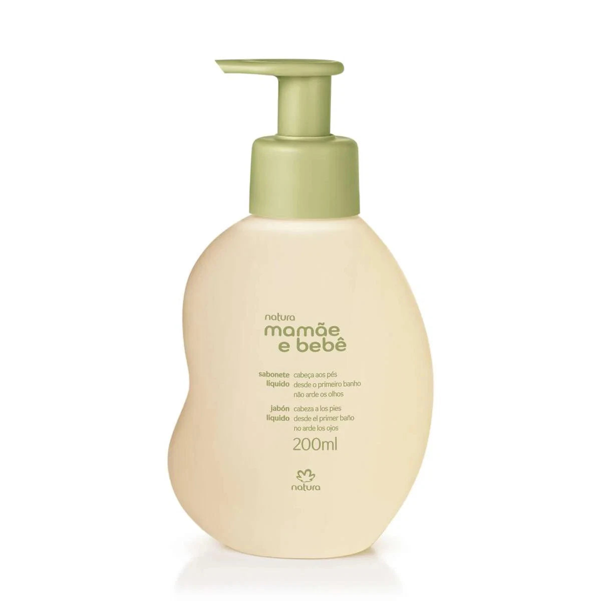 Gel y Champú Líquido Infantil Mamãe Bebê