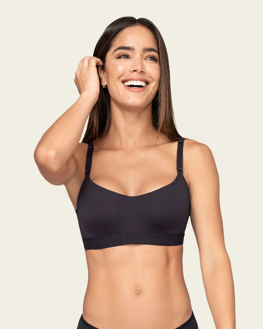 Sujetador Leonisa Talla 36 Negro