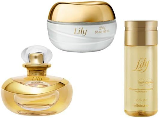 Kit Lily con Crema, Aceite y Perfume