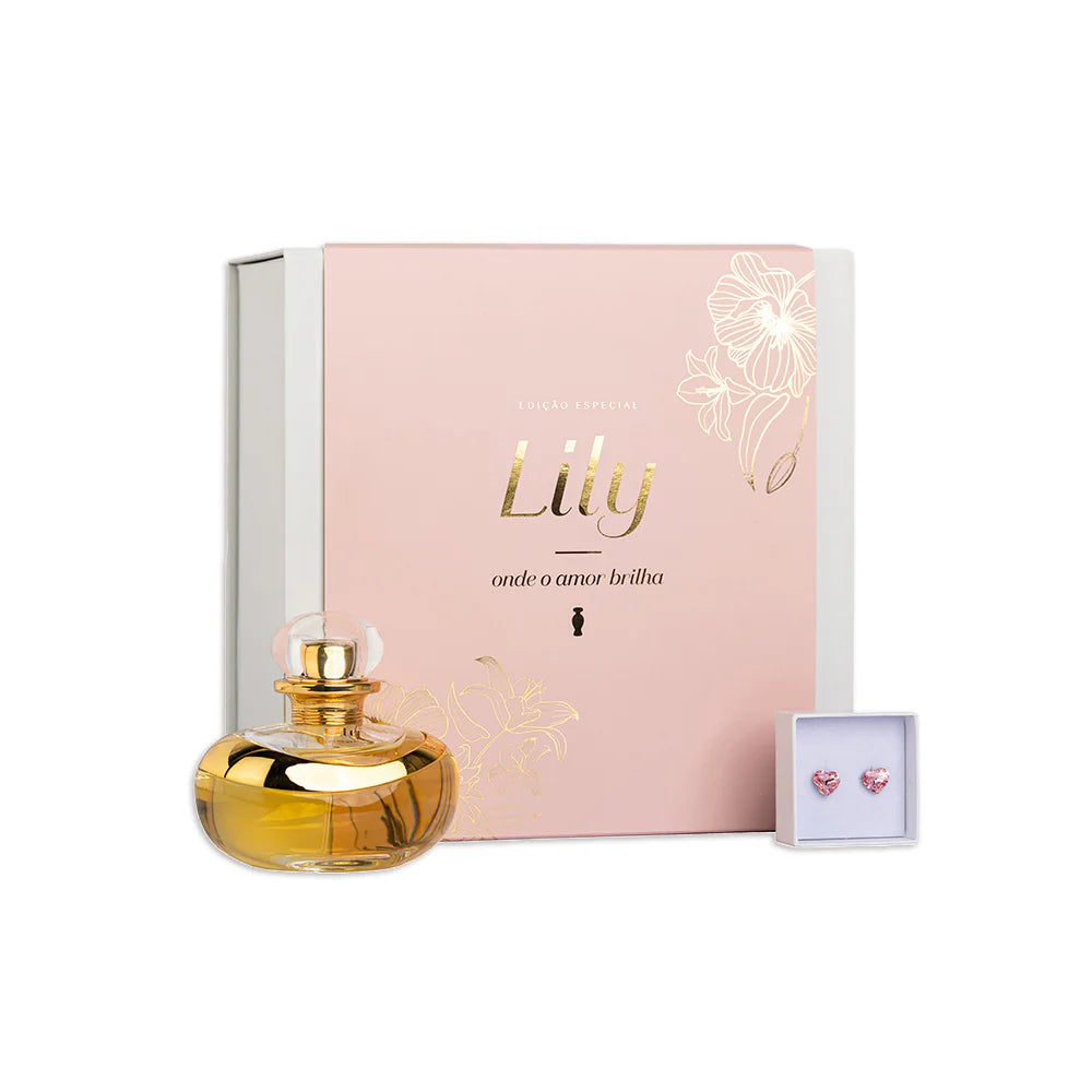 Kit Crema Lily con Pendientes Swarovski