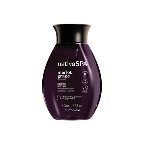 Aceite Corporal Uva Merlot