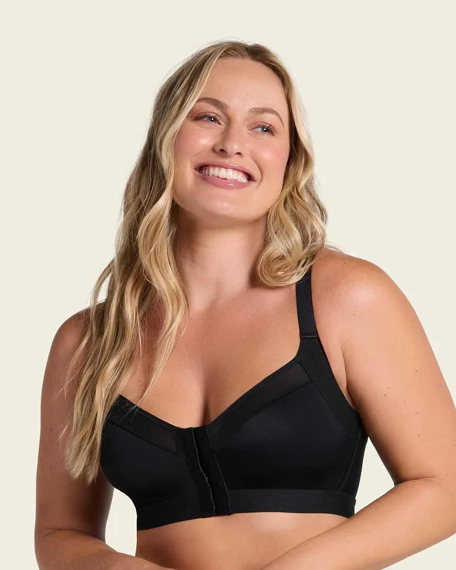 Sujetador Corrector de Postura Leonisa Talla 38 Negro