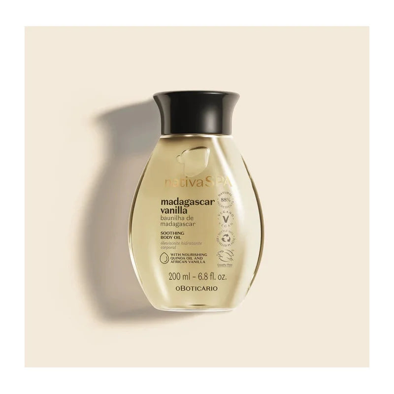 Aceite Corporal Madagascar Vanilla