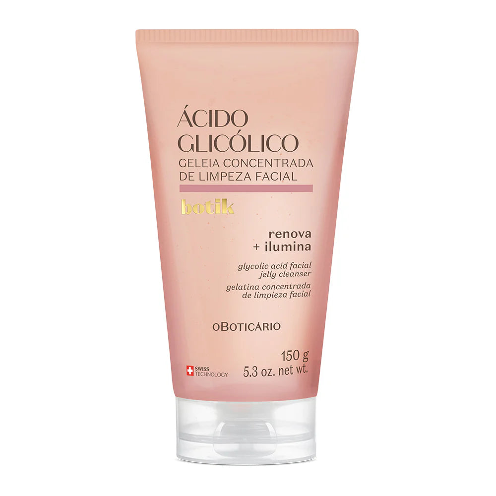 Gel Concentrado de Limpieza Facial con Ácido Glicólico