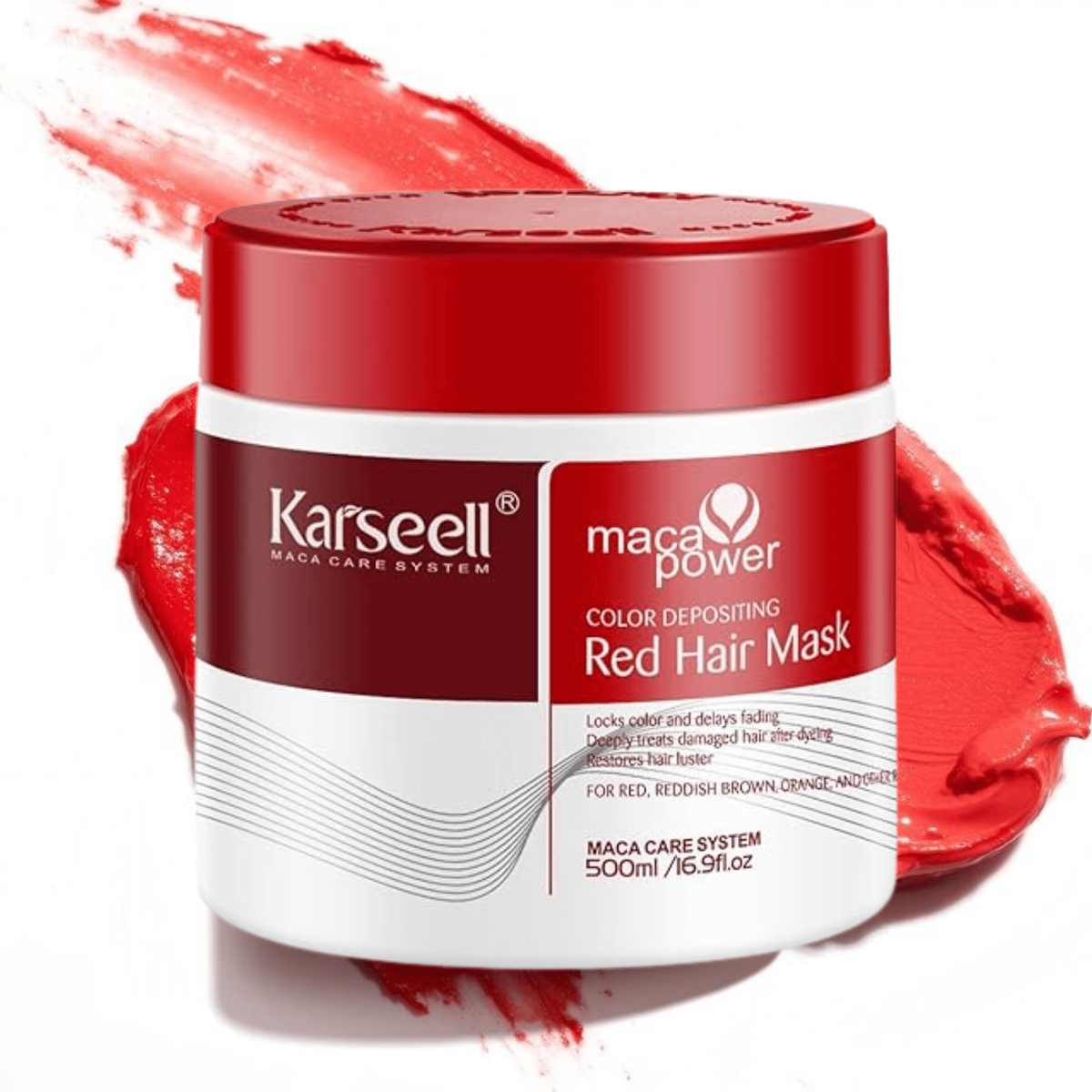 Mascarilla Capilar Red Mask Karseell