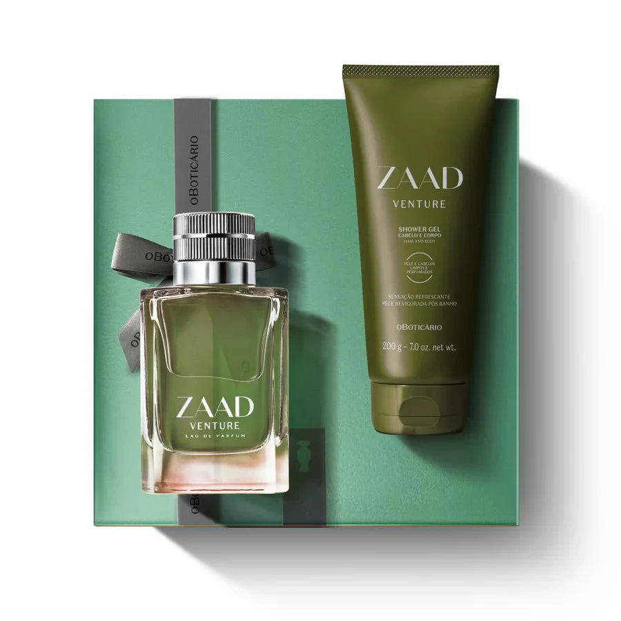 Kit Zaad Venture con Perfume y Gel de Ducha