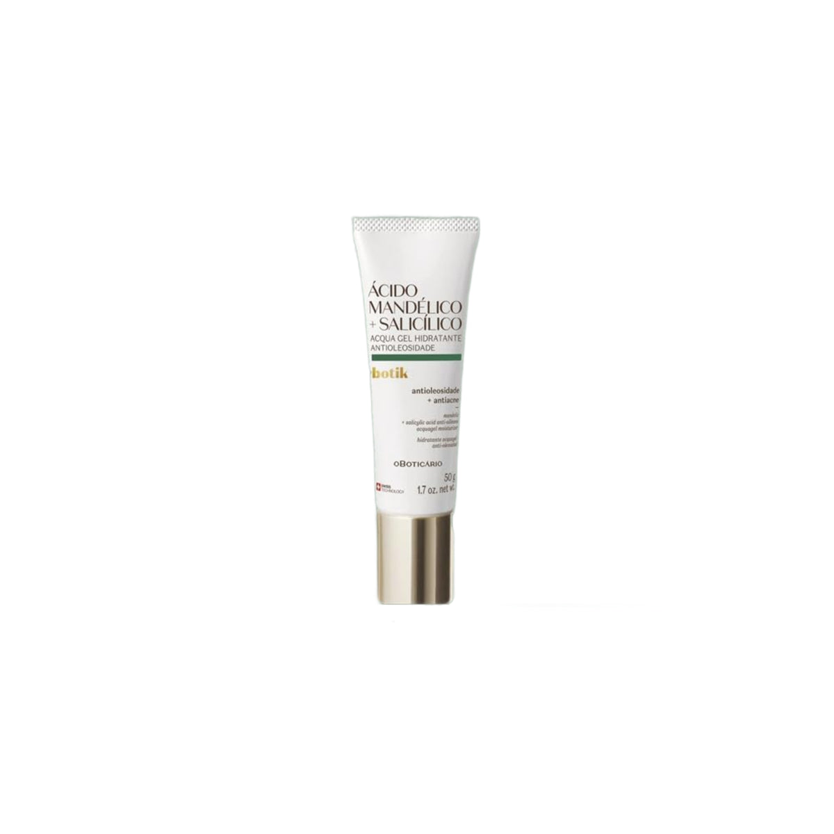 Gel Hidratante Facial Ácido Mandélico y Salicílico