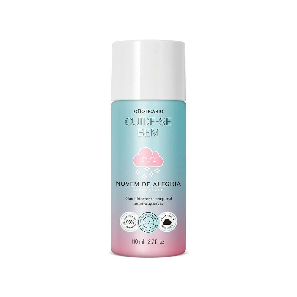 Aceite Hidratante Nuvem de Alegria