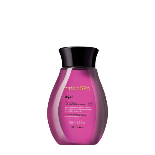 Aceite Corporal Glorioso Açaí
