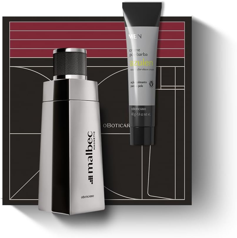 Kit Malbec con Crema Aftershave