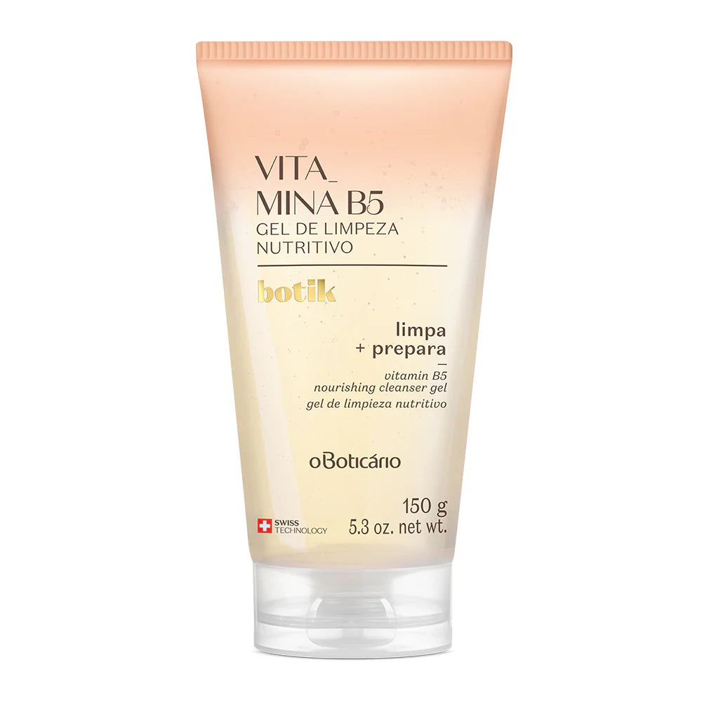 Gel de Limpieza Facial con Vitamina B5
