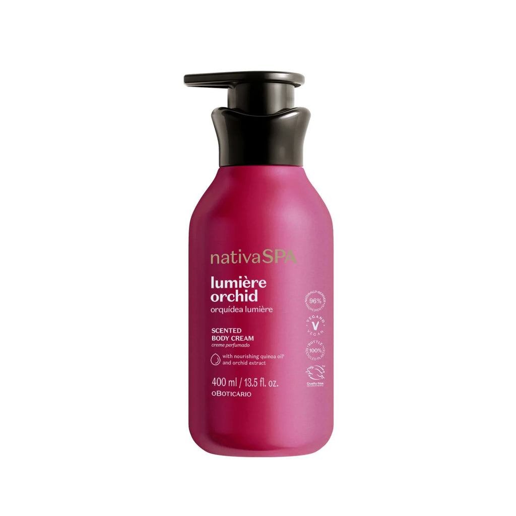 Crema Corporal Orquídea Lumière
