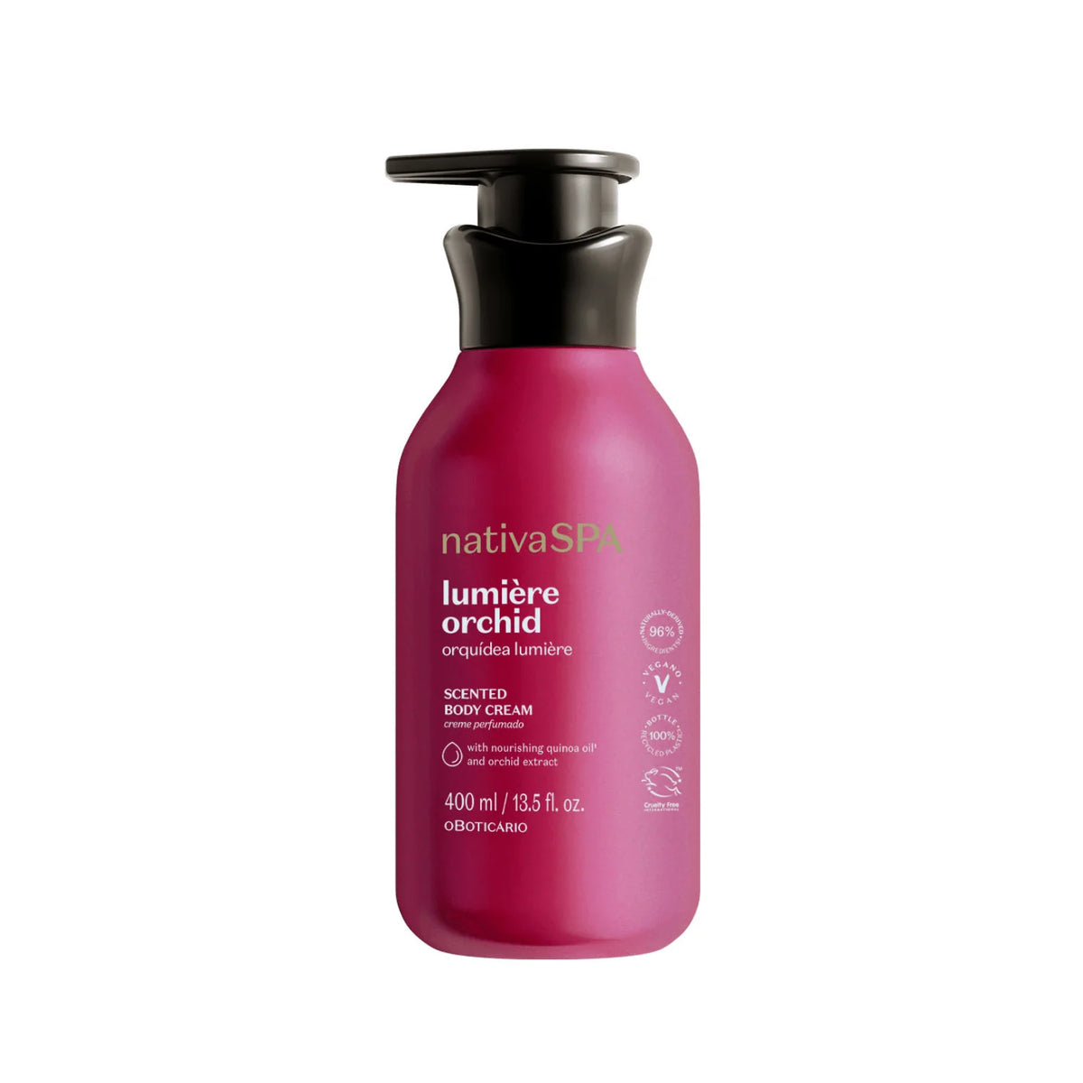 Crema Corporal Orquídea Lumière