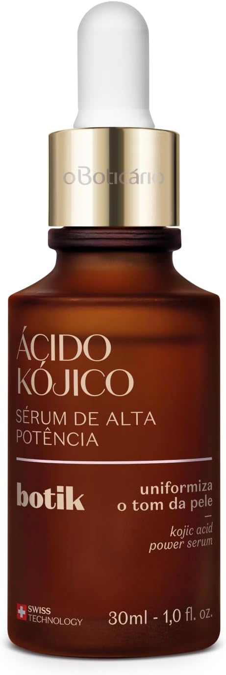 Sérum Facial de Ácido Kójico - O Boticário
