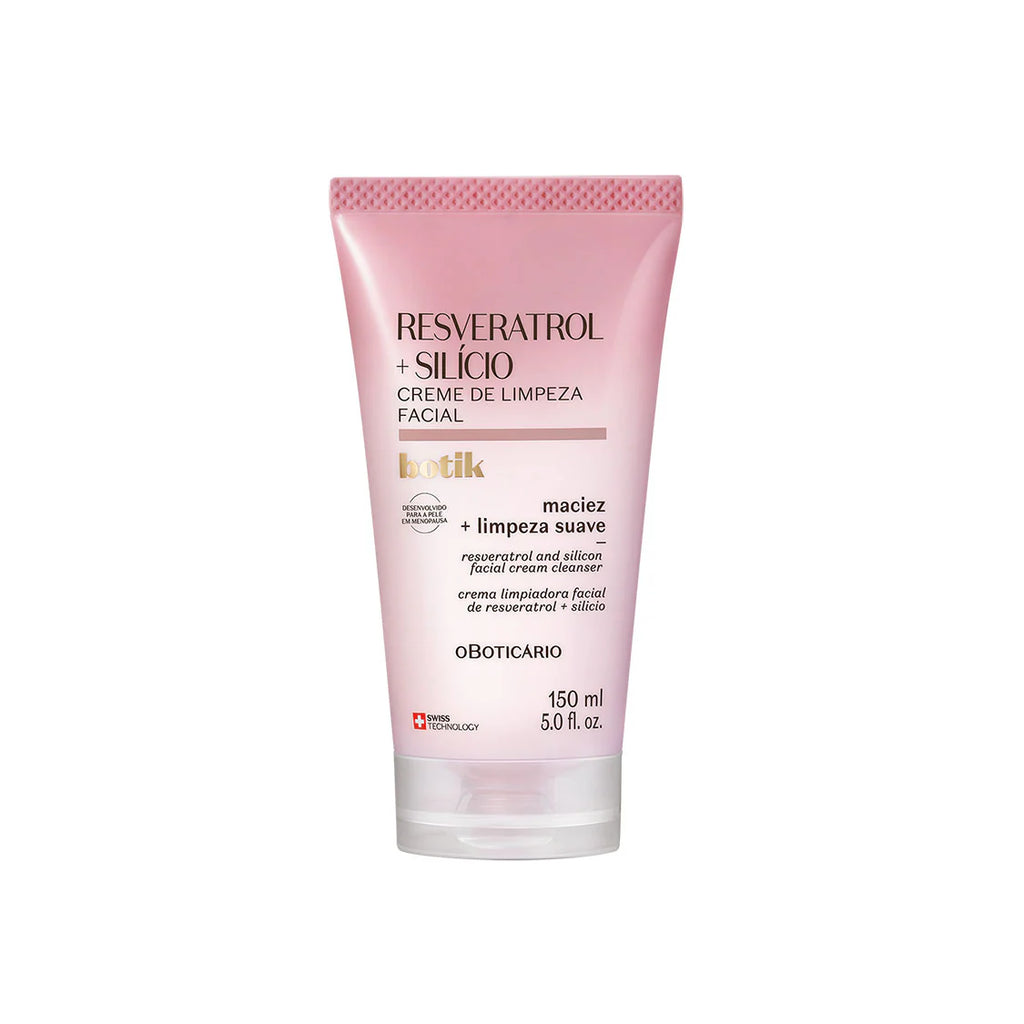 Crema Limpiadora Facial Resveratrol