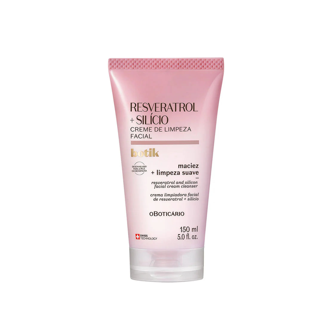 Crema Limpiadora Facial Resveratrol