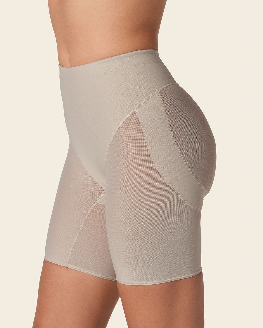 Short Faja Leonisa Beige