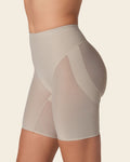 Short Faja Leonisa Beige