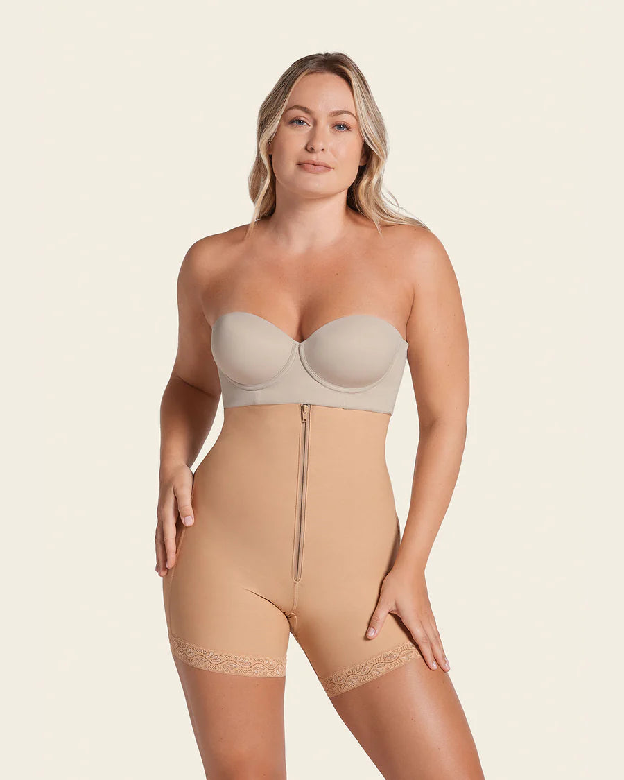 Faja Moldeadora Leonisa Talla XL Beige